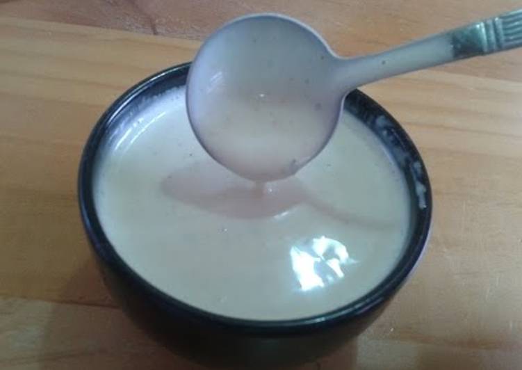 Turca yogur receta salsa