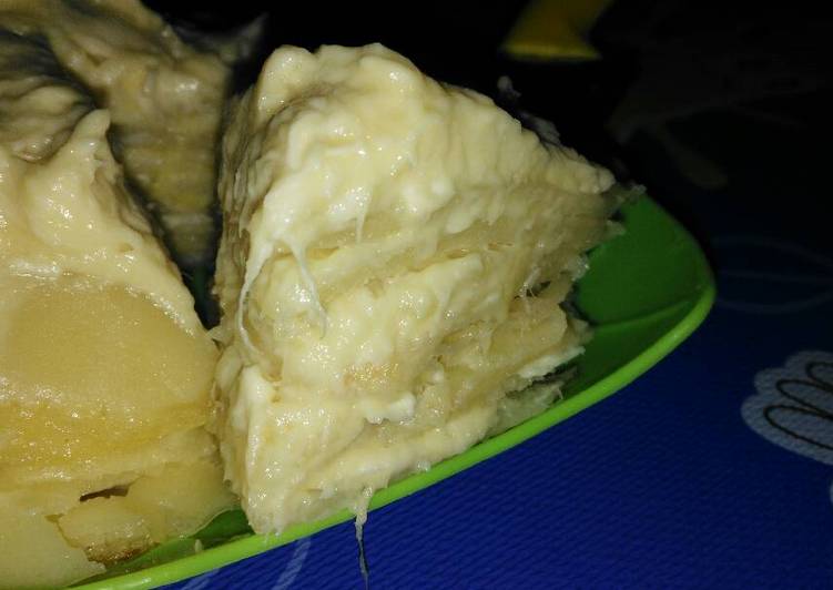 Resep Pancake Durian yang bikin betah