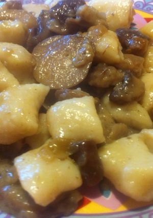 Foto di Gnocchi di ricotta ai funghi