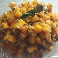 รูปของ Sambel goreng kentang hati ampela