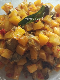 Foto resep Sambel goreng kentang hati ampela