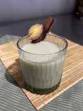 Wedang jahe matcha ala fe