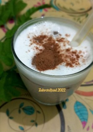 Foto resep Es Teh Susu Blender