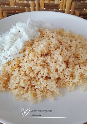 Foto resep Oyek (Nasi Singkong)