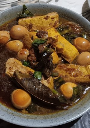 Foto resep Semur tahu telur puyuh