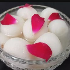 A picture of Rasgulla.