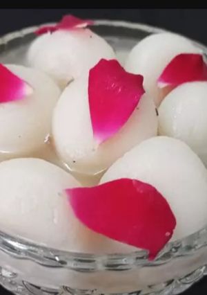 A picture of Rasgulla.