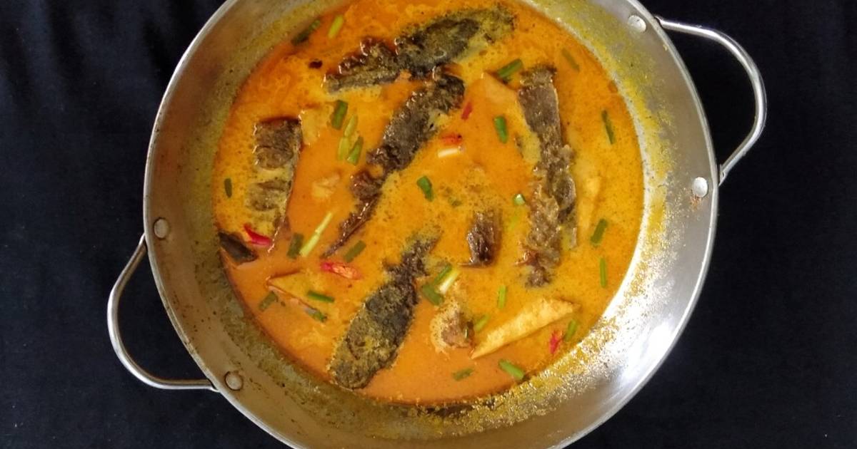 Resep Mangut Lele (lele Santan) Dengan Bahan Sederhana