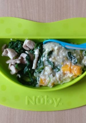 Foto resep MPASI Bubur Manado Simpel