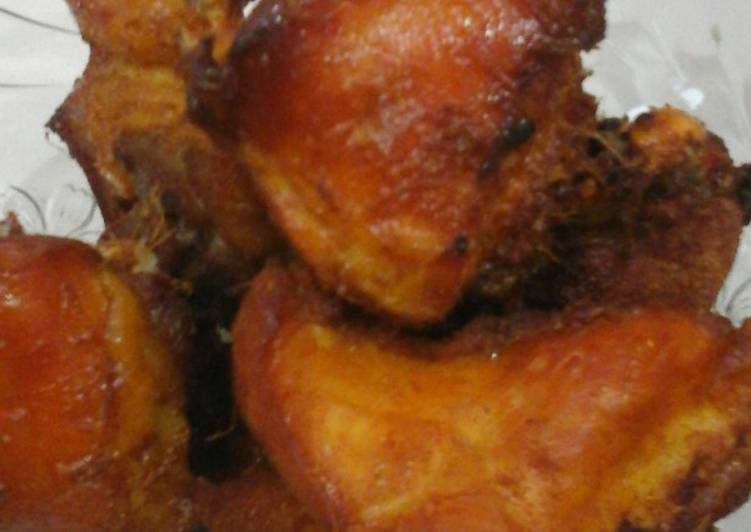 Cara Gampang Menyiapkan Ayam Goreng ala Bebek Surabaya, Bisa Manjain Lidah
