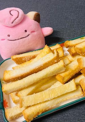 奶油酥條 的食譜成品照片