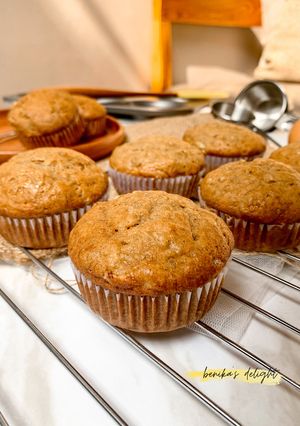 Foto resep Banana Muffin - Sehat dan Mudah!