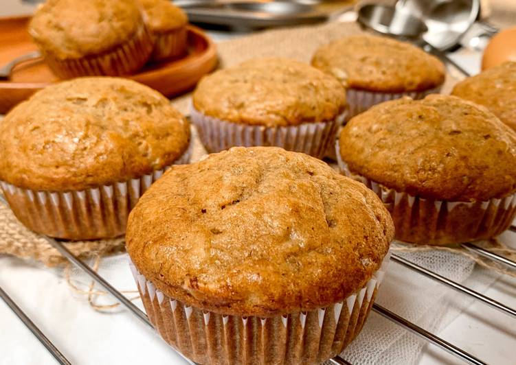 Mudah Cepat Memasak Banana Muffin - Sehat dan Mudah! Ala Warteg