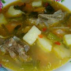 Sop Kambing (rice cooker) রেসিপির প্রধান ছবি