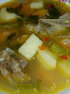Foto resep Sop Kambing (rice cooker)