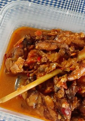 Foto resep Cumi Asin Pedas