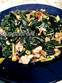 Foto resep Tumis Daun Pepaya Tempe