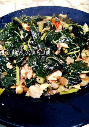 Foto resep Tumis Daun Pepaya Tempe