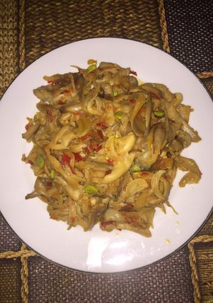 Foto resep Oseng jamur tiram plus patau