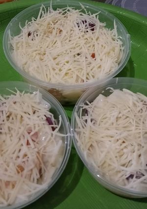 Foto resep Salad Buah Tanpa Yogurt