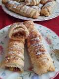 Mini apple  strudel rolls