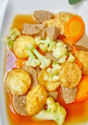 Foto resep Sapo Tahu Simpel