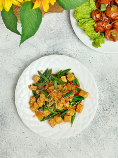 Foto resep 521. Tumis buncis kacang dan tempe