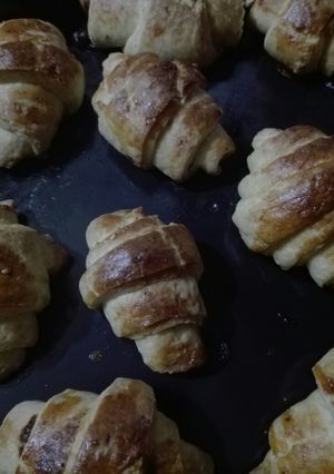 صورة لوصفة كرواسون بالشوكولاته