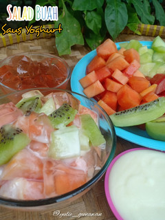 Foto resep Salad Buah Saus Yoghurt