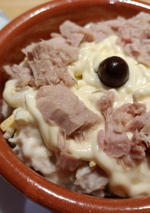Una foto de Ensaladilla con atún