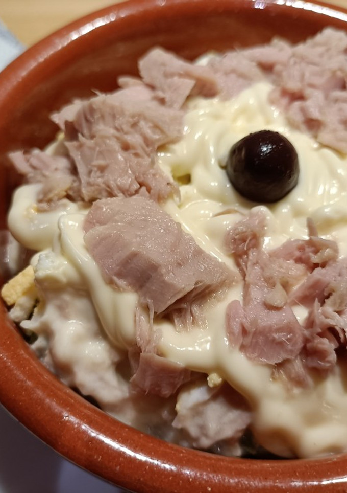 Una foto de Ensaladilla con atún