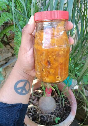 Una foto de Mermelada de nísperos