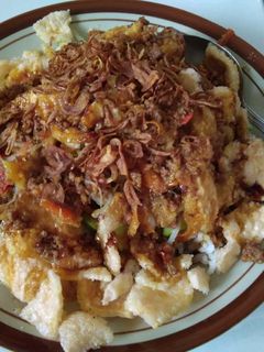 Foto resep Nasi lengko (khas Tegal)