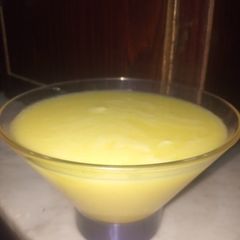 A picture of 🍍coconut n ginger drink.