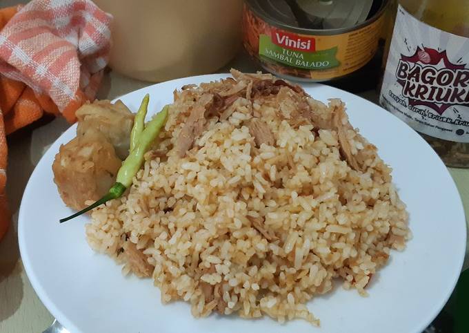 Resep Nasi Goreng Tuna Anti Gagal Resep Nasi Goreng Terpopuler