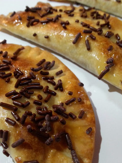 Una foto de Empanadillas de Chocolate