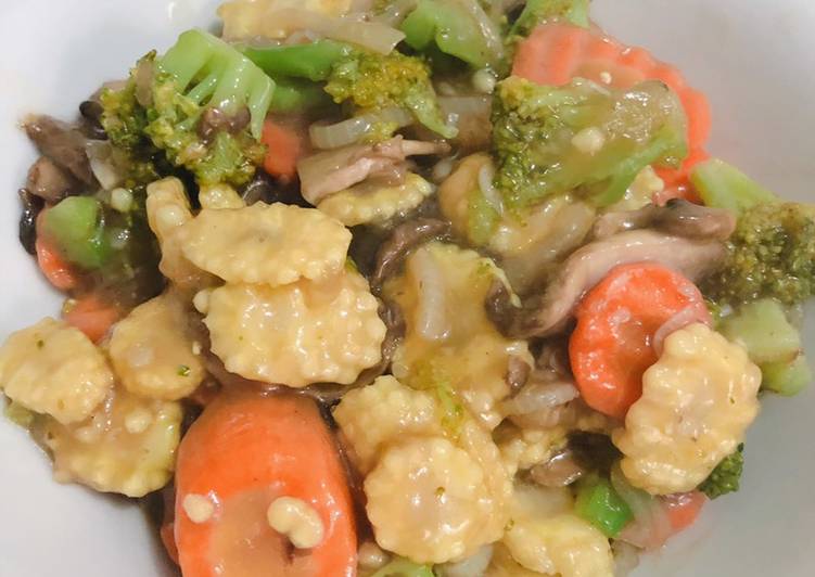 Resep Tumis jamur saus tiram yang Sempurna