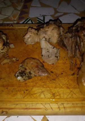 Una foto de Pollo a la provenzal