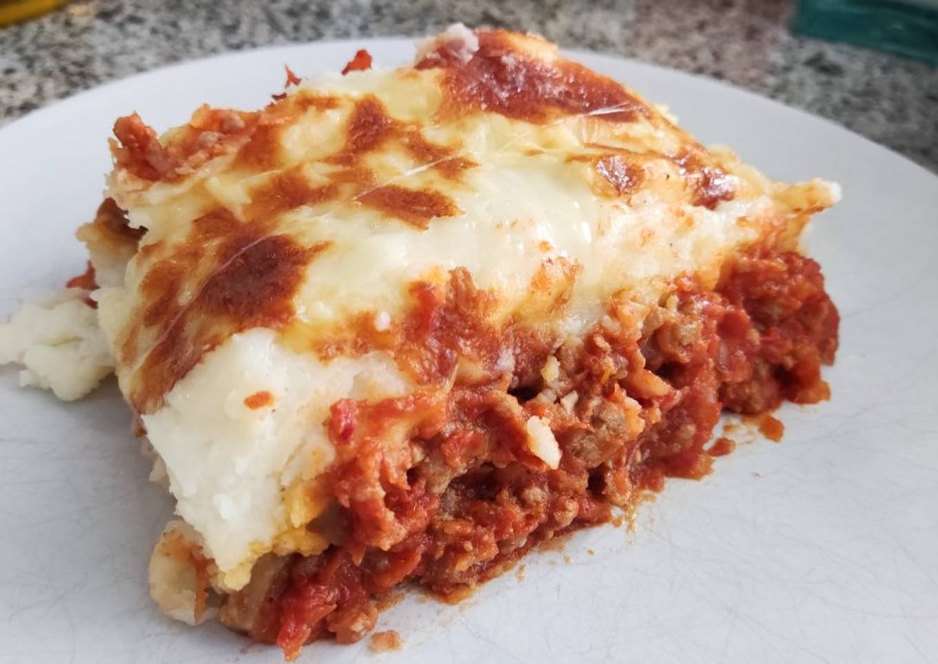 Pastel de carne y patata