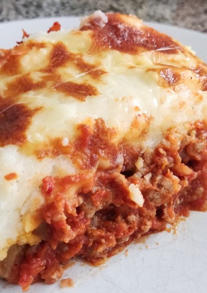 Una foto de Pastel de carne y patata