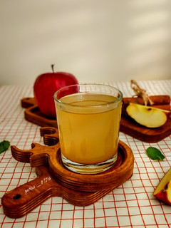 عکسی از دستور معجون سرما خوردگی سیب 🍏🍎