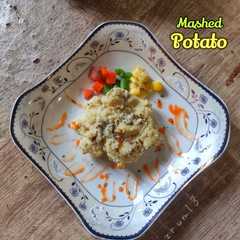รูปของ Mashed potato