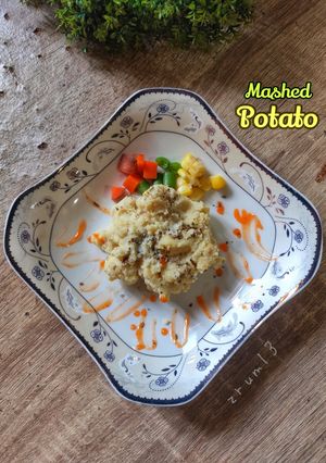Foto resep Mashed potato