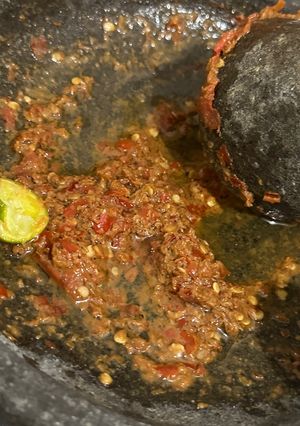 Foto resep Sambal limau