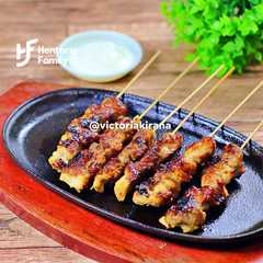 Sate Ayam Teriyaki Garlic Honey রেসিপির প্রধান ছবি