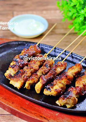 Foto resep Sate Ayam Teriyaki Garlic Honey