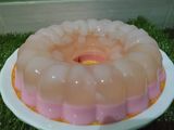 Puding kaca nata de coco #12w