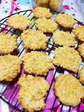 Cornflakes Cheese CookiEs