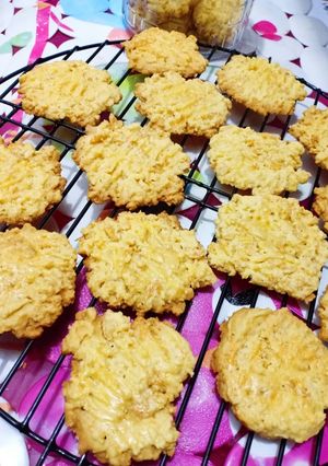 Foto resep Cornflakes Cheese CookiEs