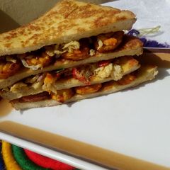 A picture of Plantain sandwich.